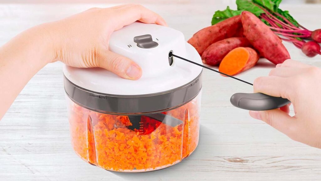 Mueller Pull Chopper Vegetable